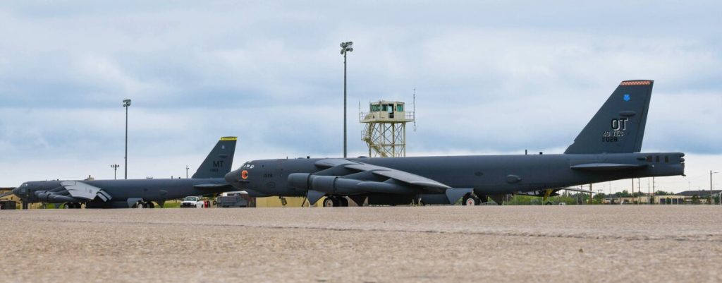 B-52H Bomber Joins PH Jets For WPS Patrol