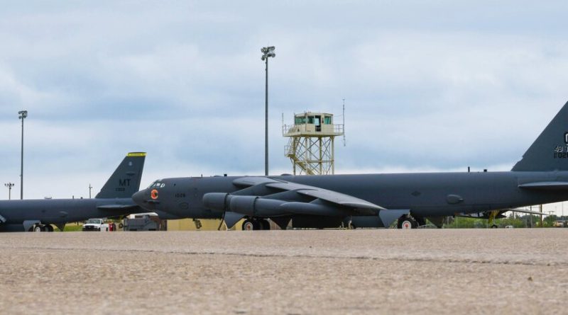 B-52H Bomber Joins PH Jets For WPS Patrol
